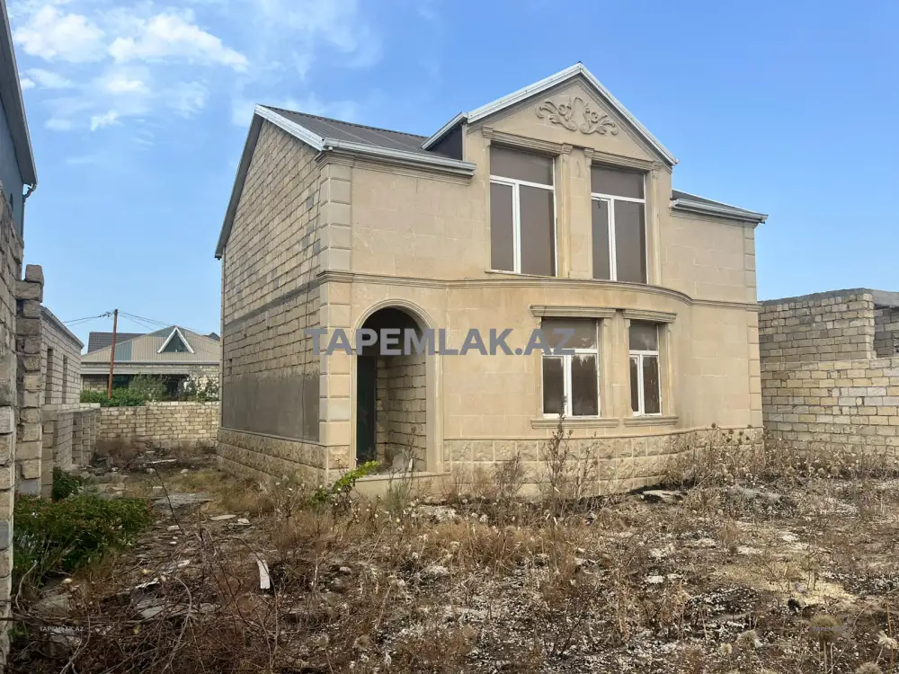 Satılır 4 otaqlı 250 m² Həyət evi - Abşeron
