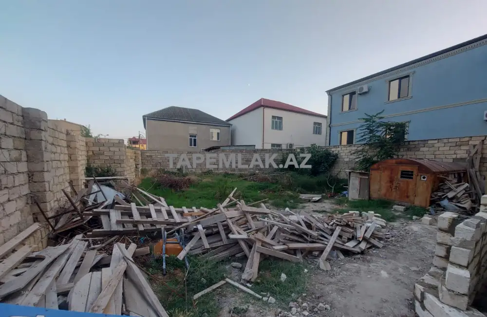 Satılır 2 sot Torpaq - Sabunçu