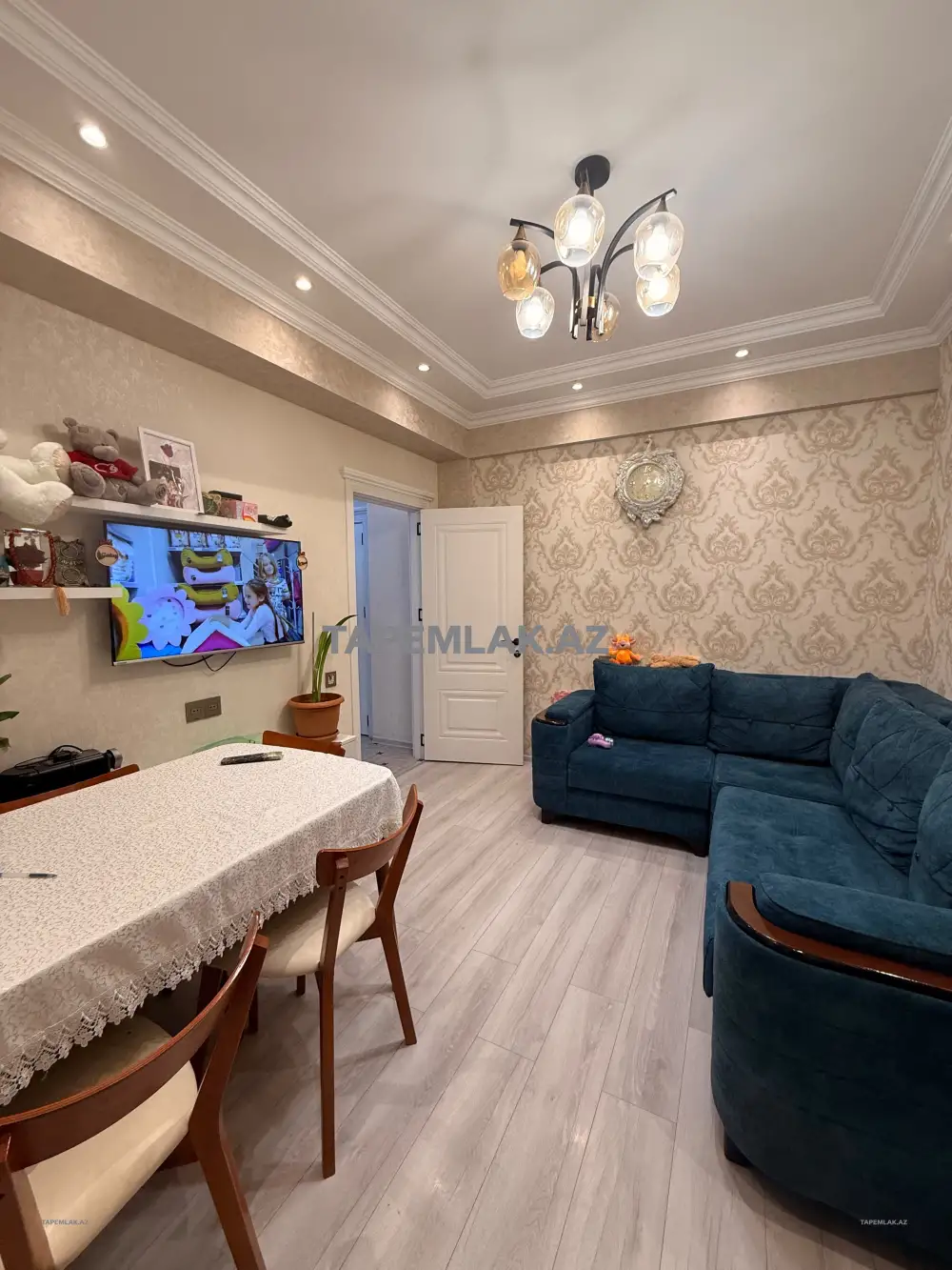 Satılır 3 otaqlı 76 m² Yeni tikili - Xətai
