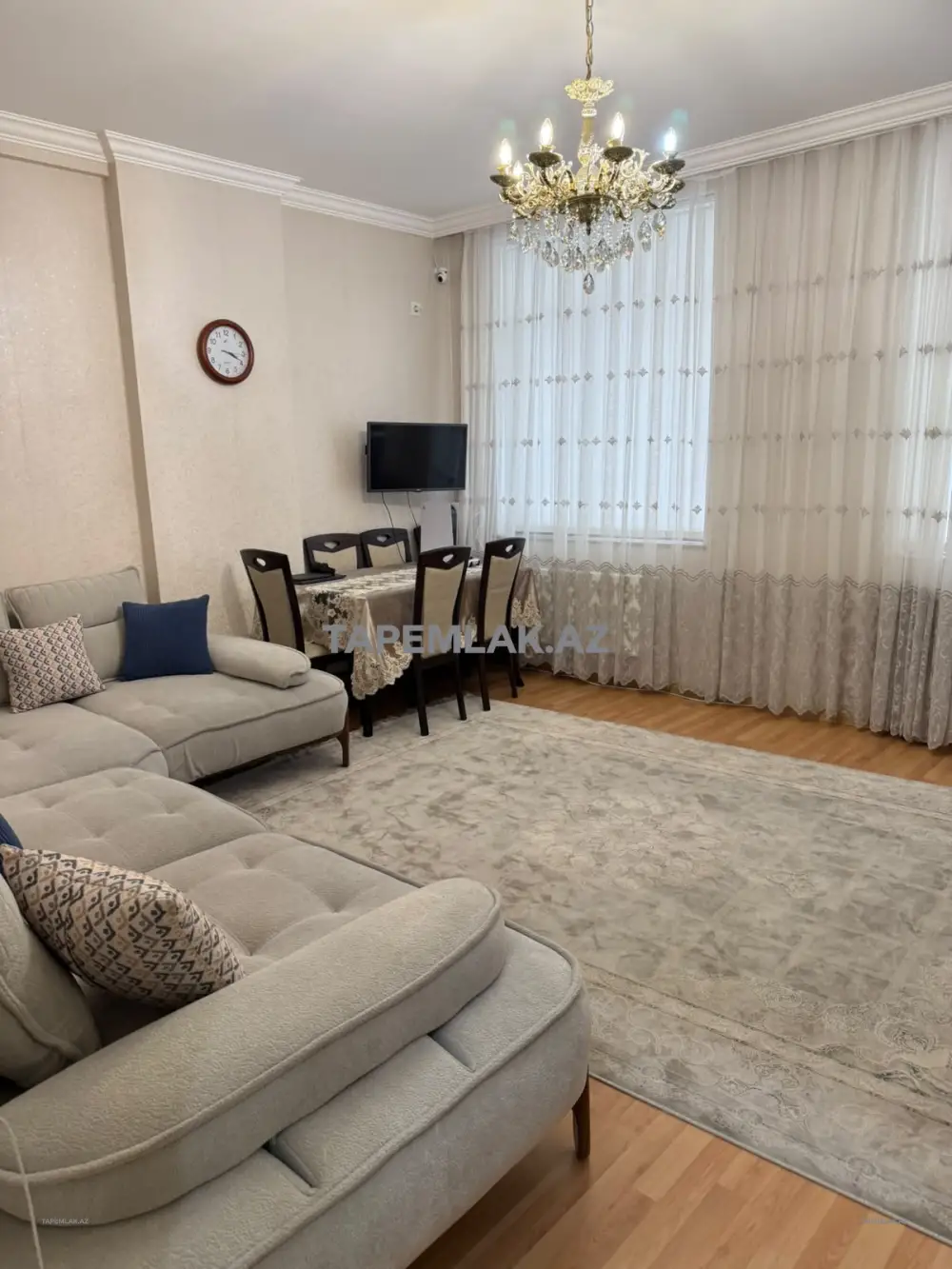 Satılır 1 otaqlı 63 m² Yeni tikili - Nəsimi